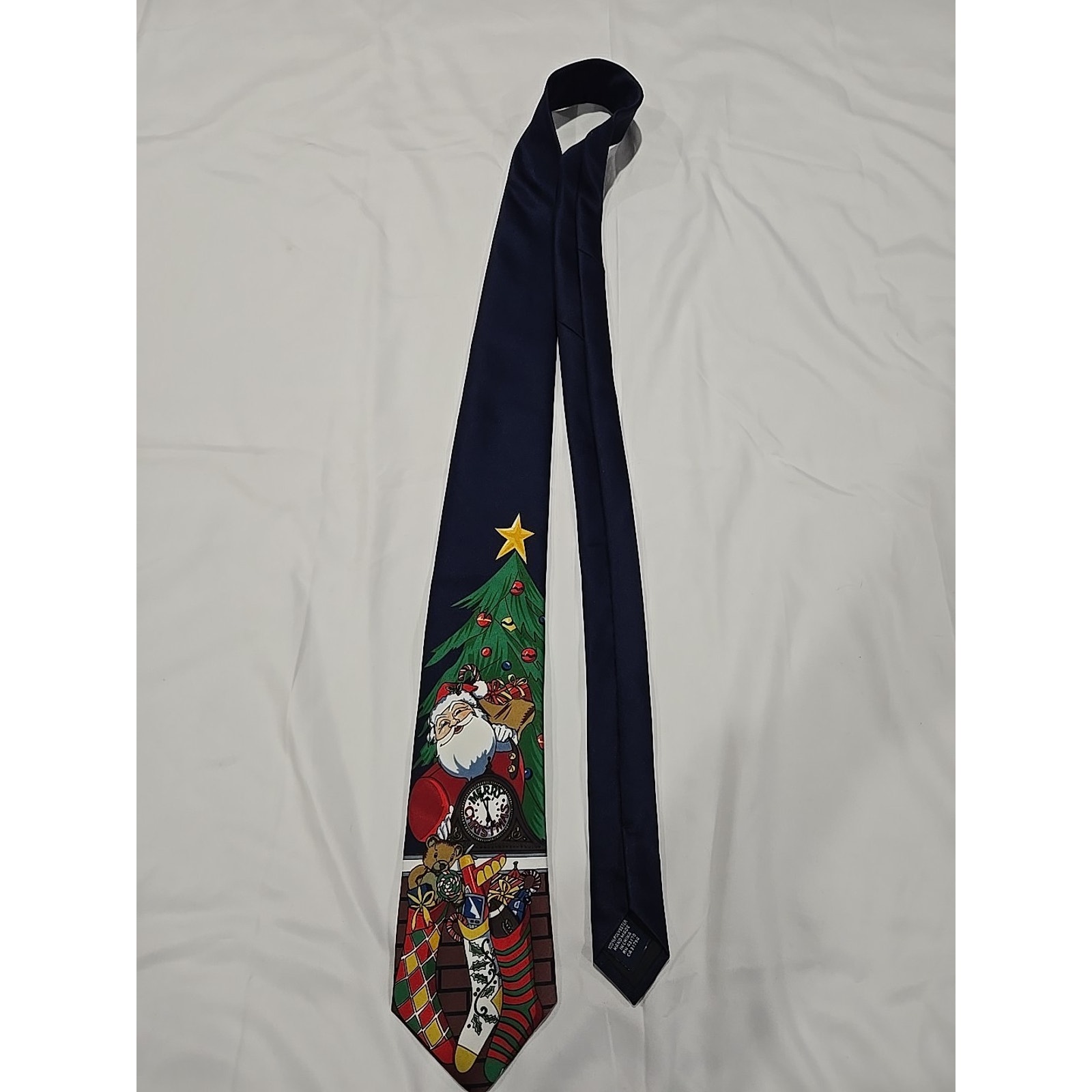 John Ashford Christmas Neck Tie 3a